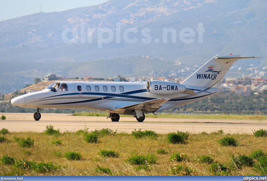 9A-DWA, Cessna 525A Citation CJ2, WinAir (Croatia)