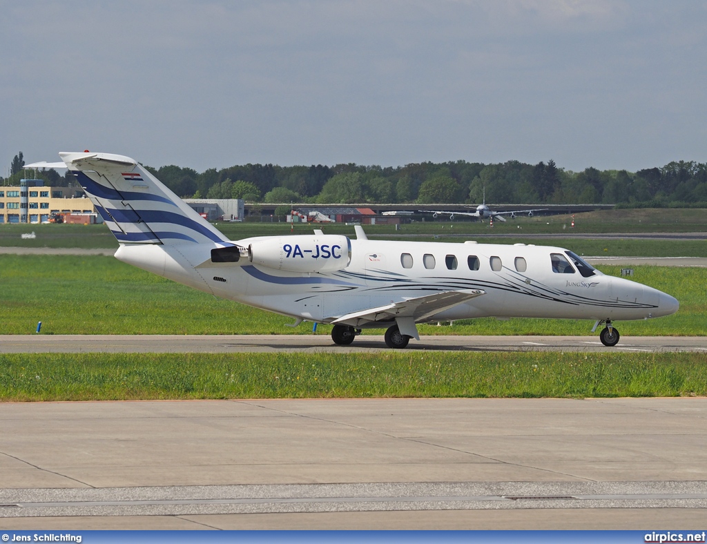 9A-JSK, Cessna 525A Citation CJ2, JungSky