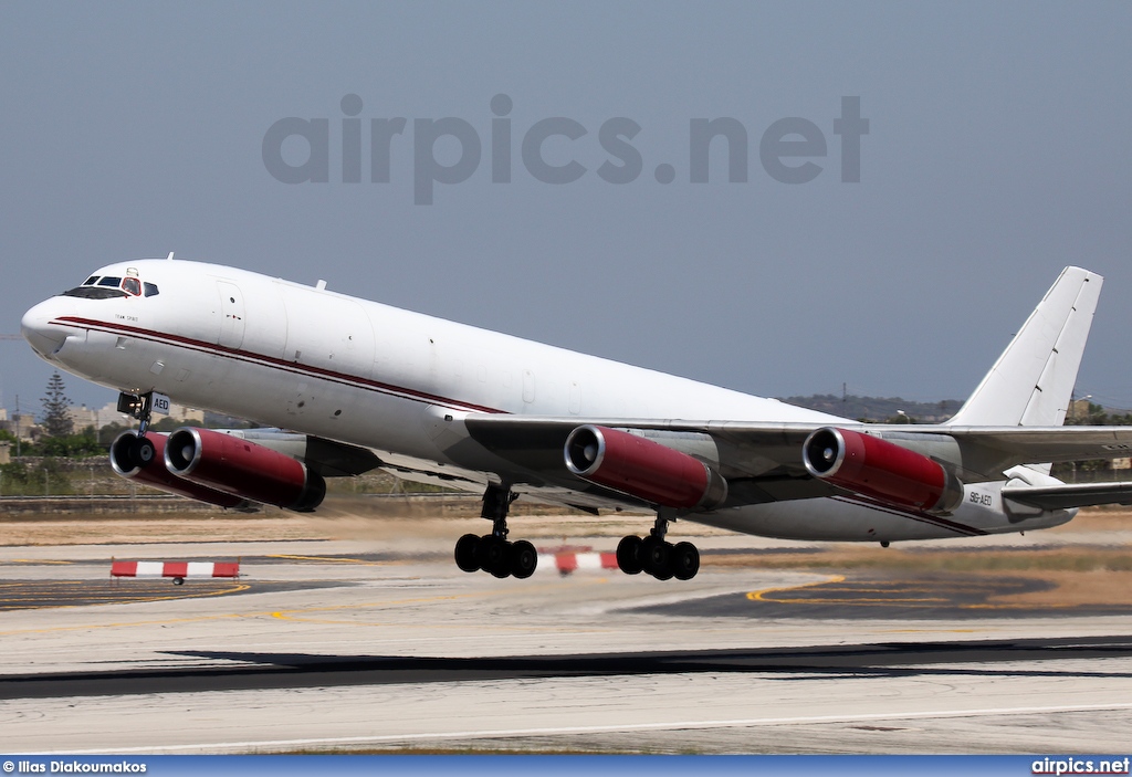 9G-AED, Douglas DC-8-62AF, Air Charter Express