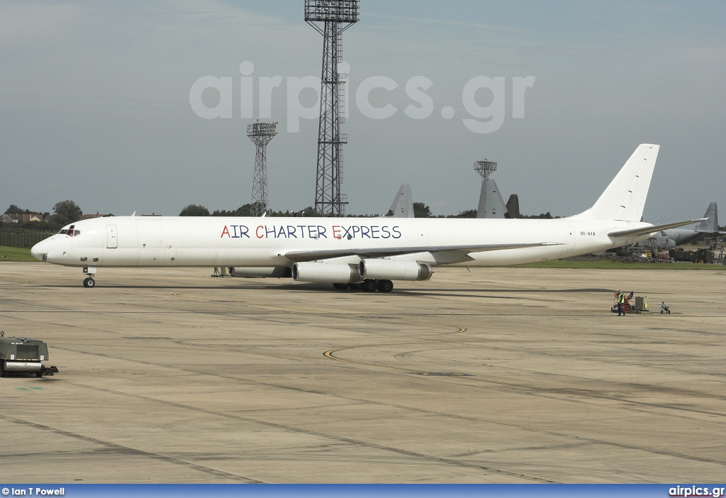 9G-AXA, Douglas DC-8-63F, Air Charter Express