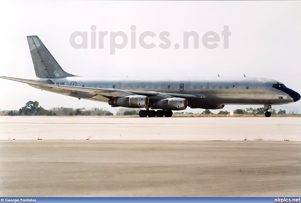 9G-CDG, Douglas DC-8-55F, Untitled