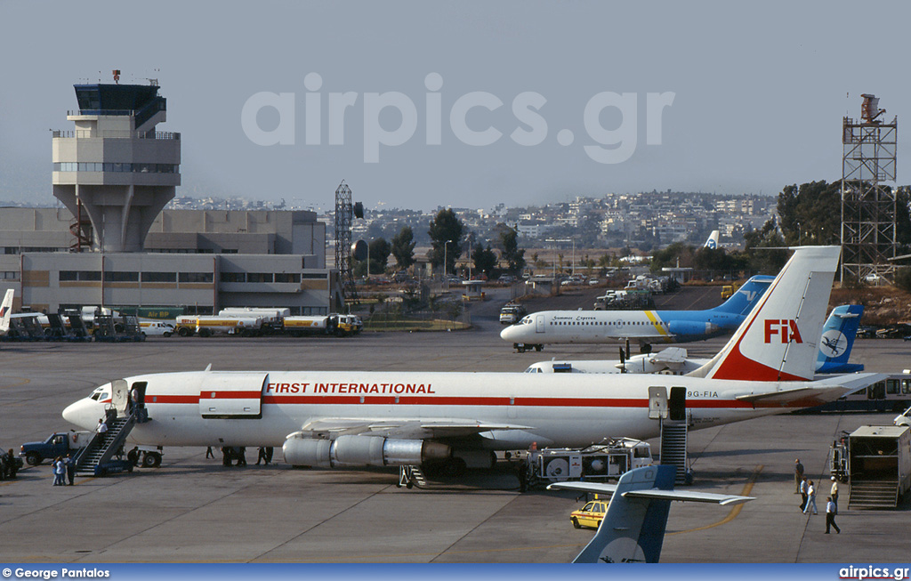 9G-FIA, Boeing 707-300C, First International Airways