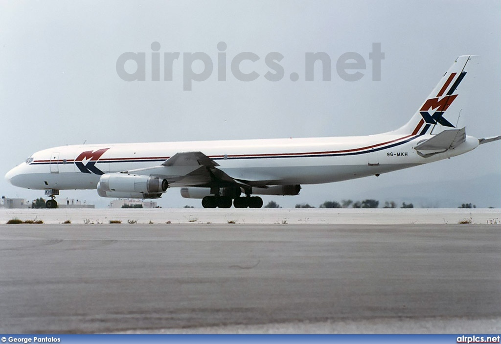 9G-MKH, Douglas DC-8-62HF, MK Airlines