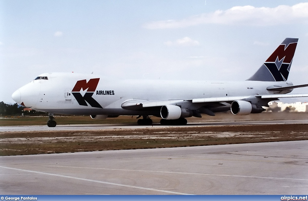 9G-MKI, Boeing 747-200F, MK Airlines
