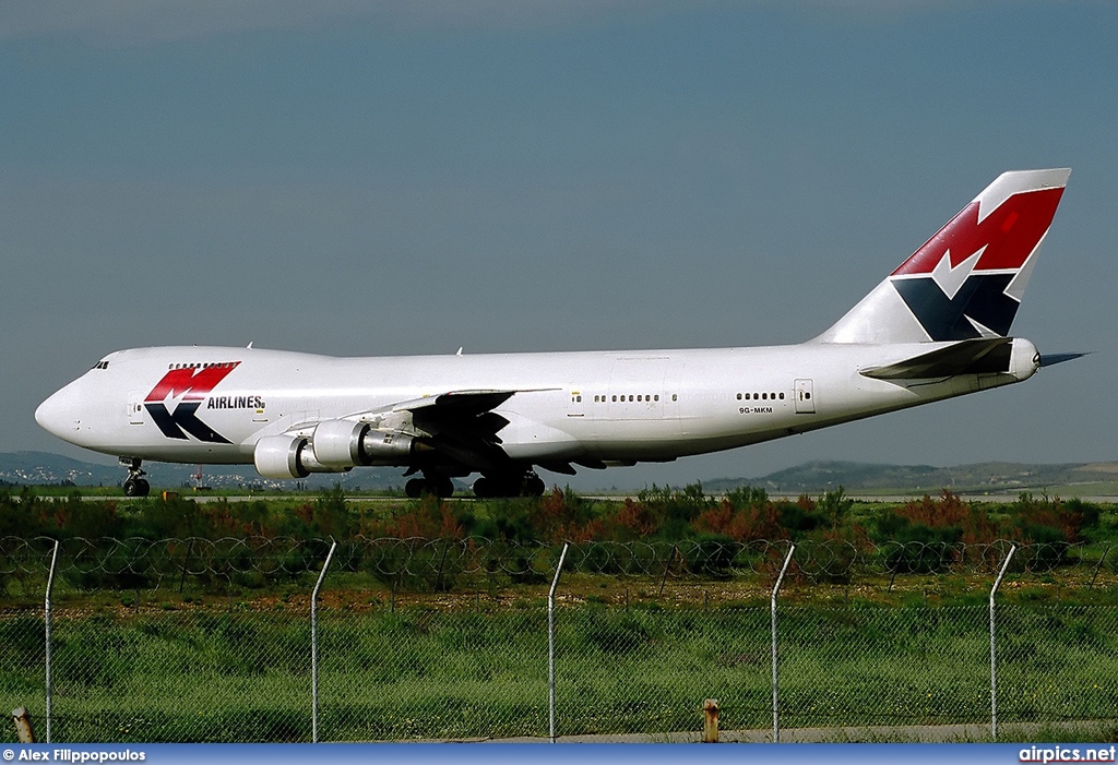 9G-MKM, Boeing 747-200C(SCD), MK Airlines