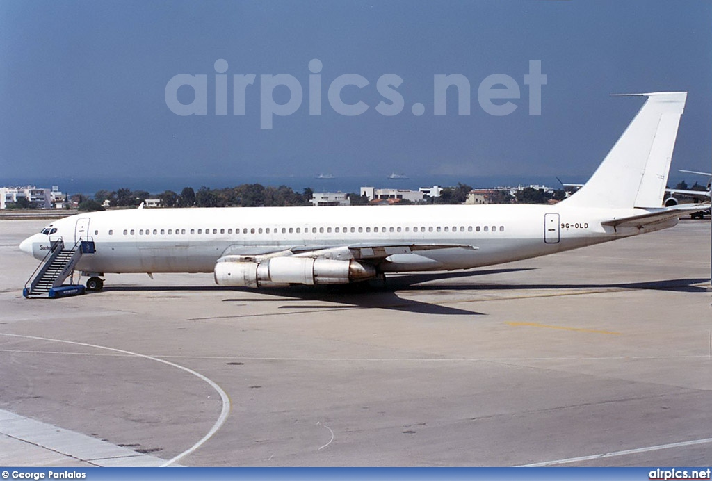 9G-OLD, Boeing 707-300C, Untitled