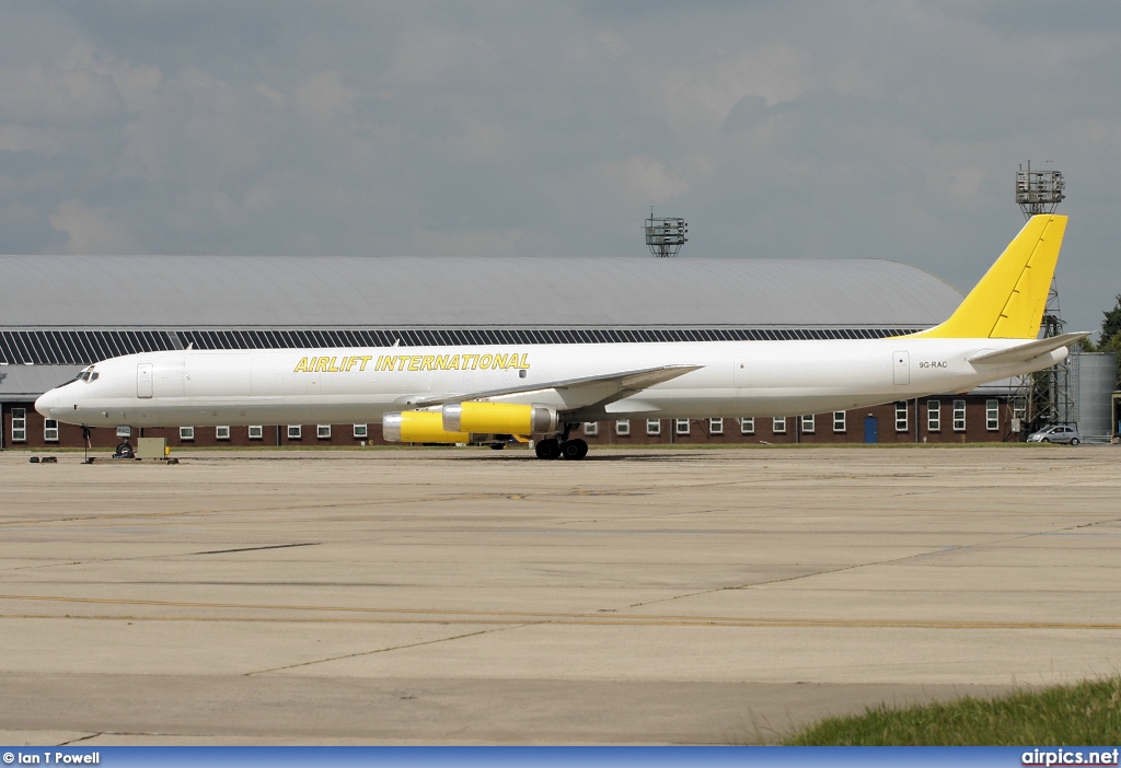 9G-RAC, Douglas DC-8-63F, Airlift International