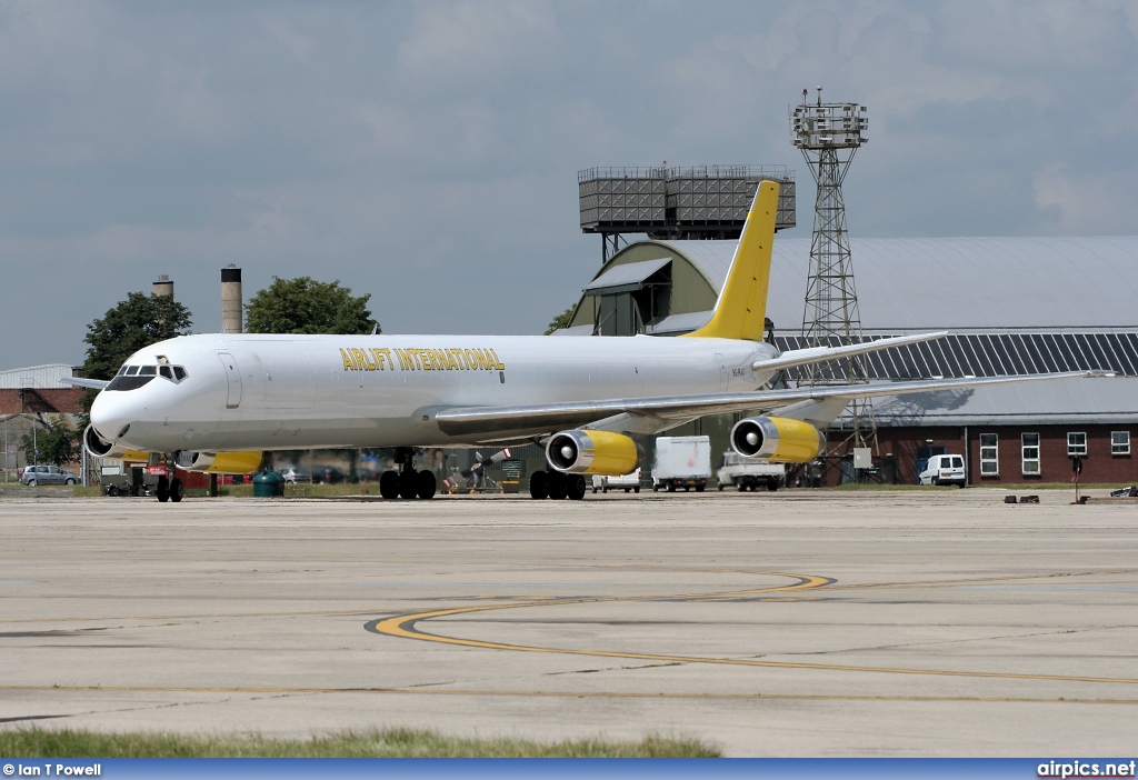 9G-RAC, Douglas DC-8-63F, Airlift International