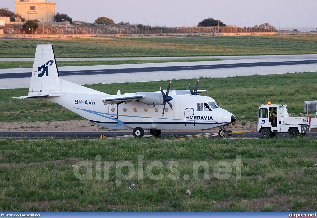 9H-AAR, Casa C-212-200 Aviocar, Medavia