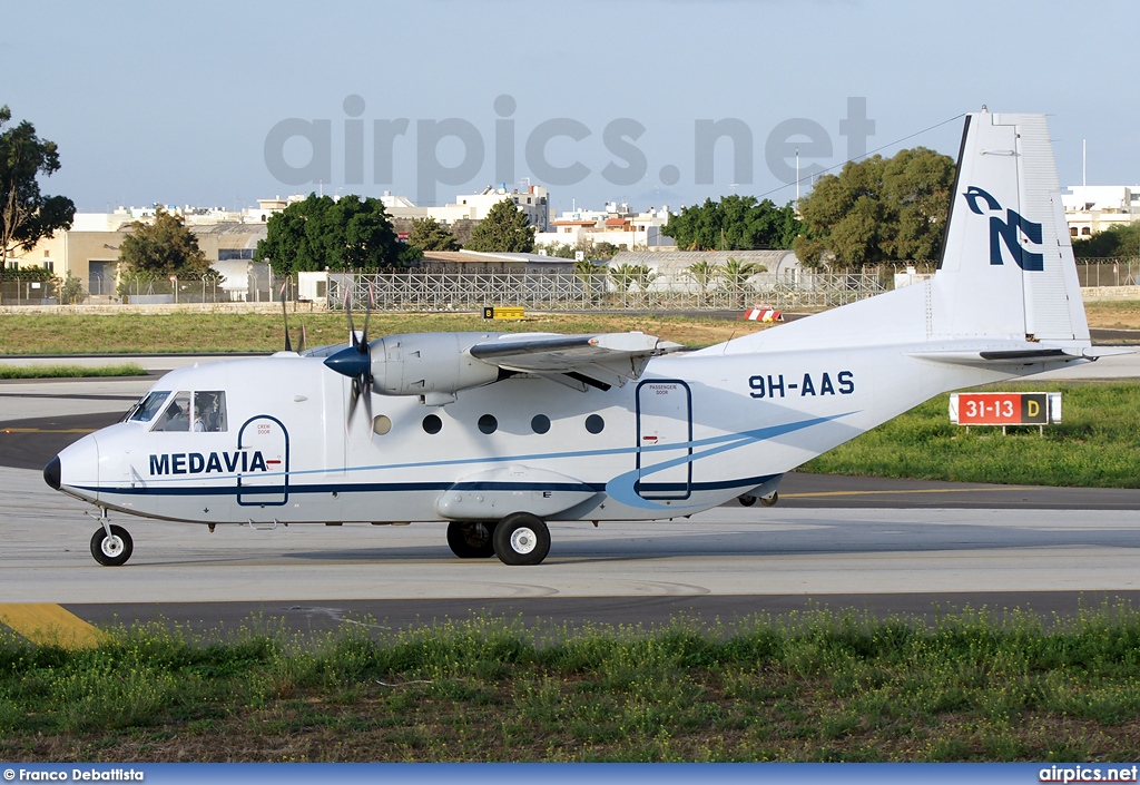 9H-AAS, Casa C-212-200 Aviocar, Medavia