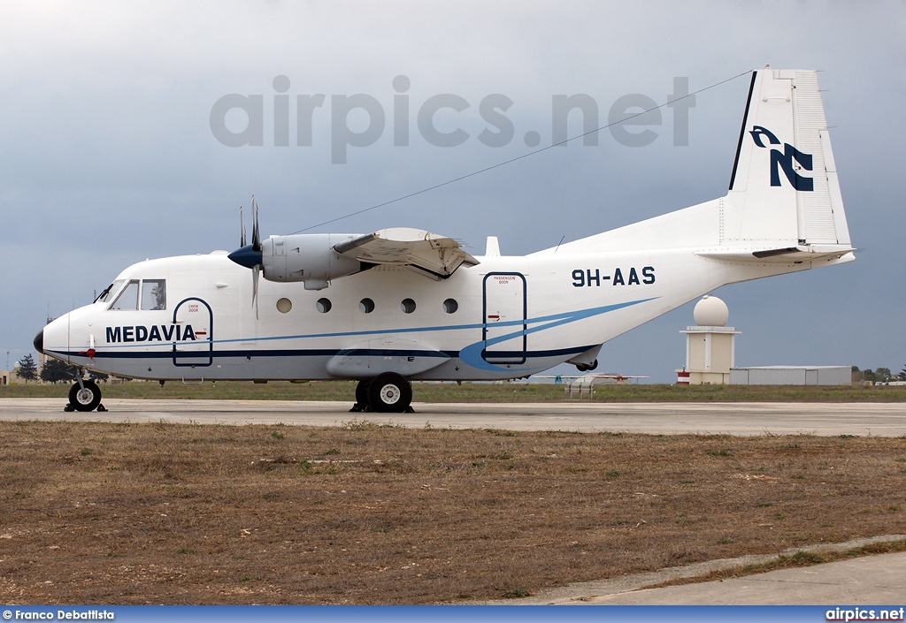 9H-AAS, Casa C-212-200 Aviocar, Medavia