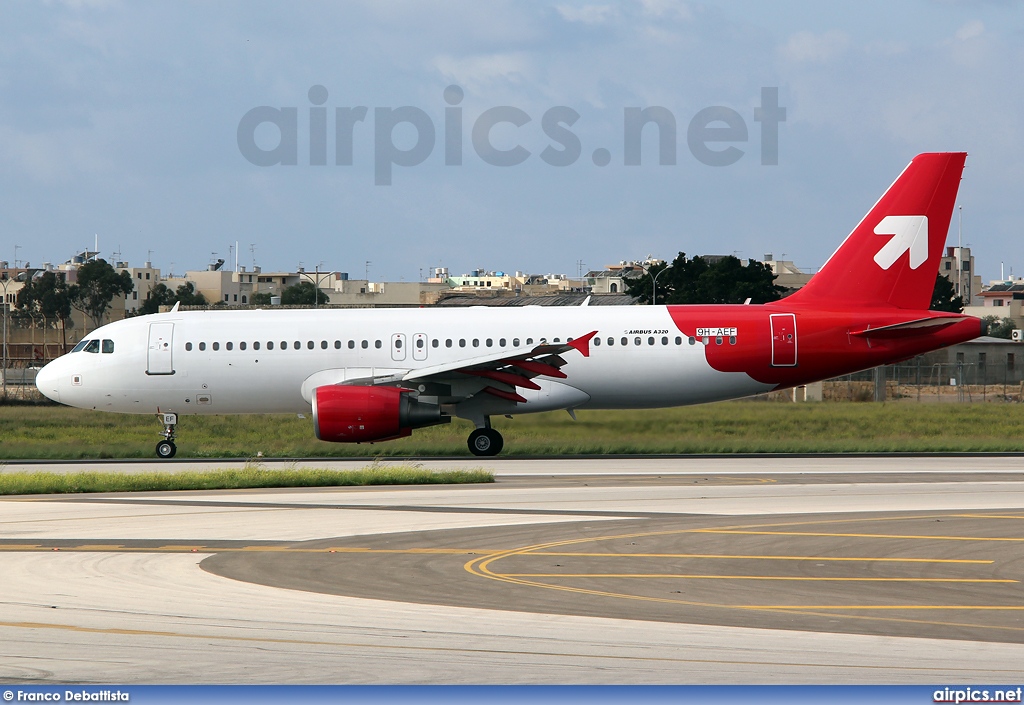 9H-AEF, Airbus A320-200, Untitled