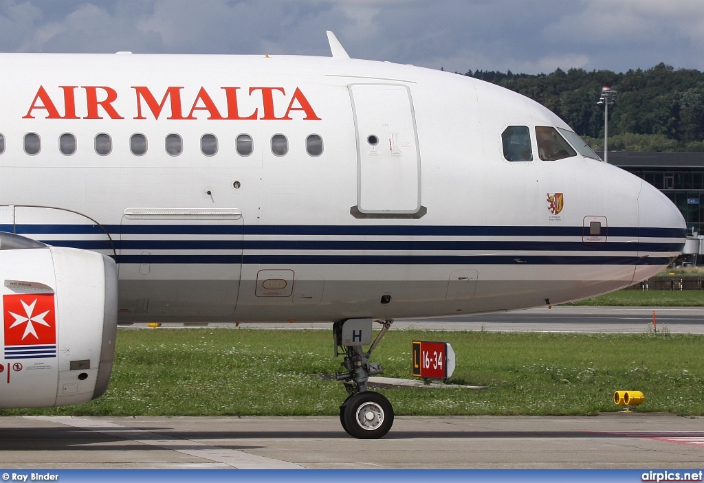 9H-AEH, Airbus A319-100, Air Malta