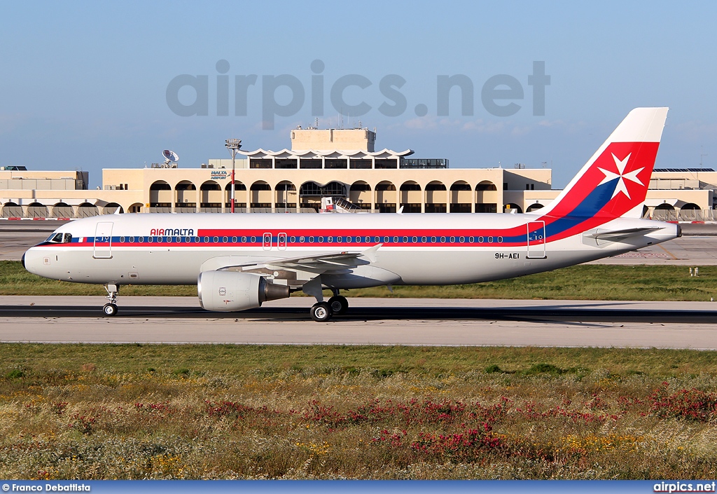 9H-AEI, Airbus A320-200, Air Malta