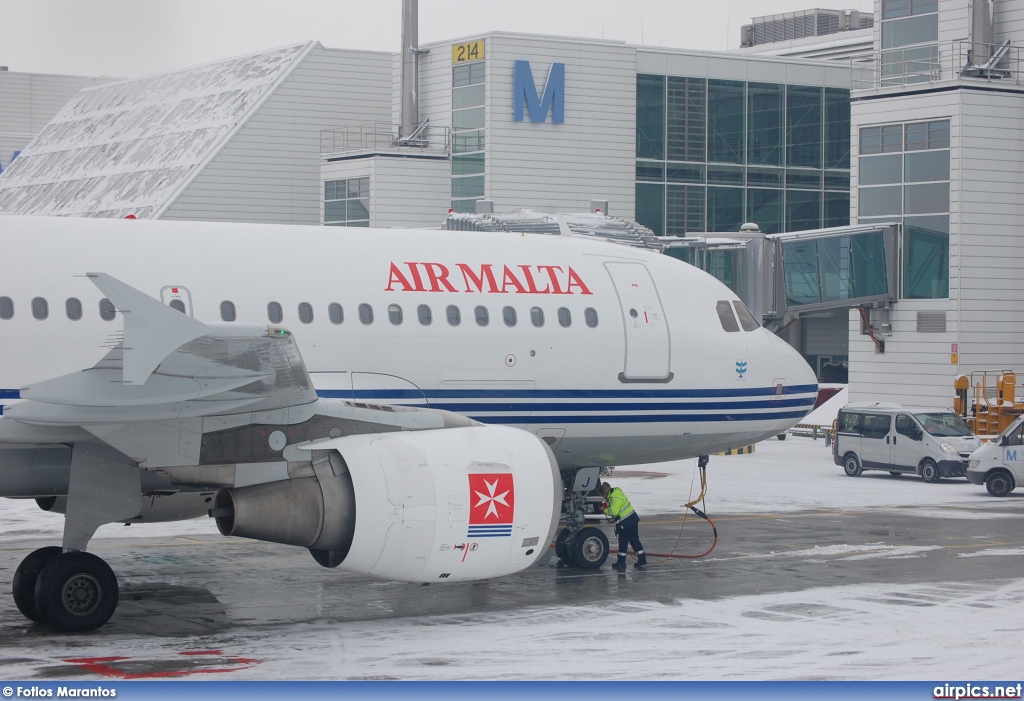 9H-AEJ, Airbus A319-100, Air Malta