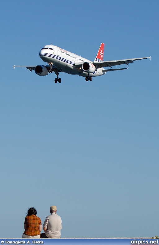 9H-AEN, Airbus A320-200, Air Malta