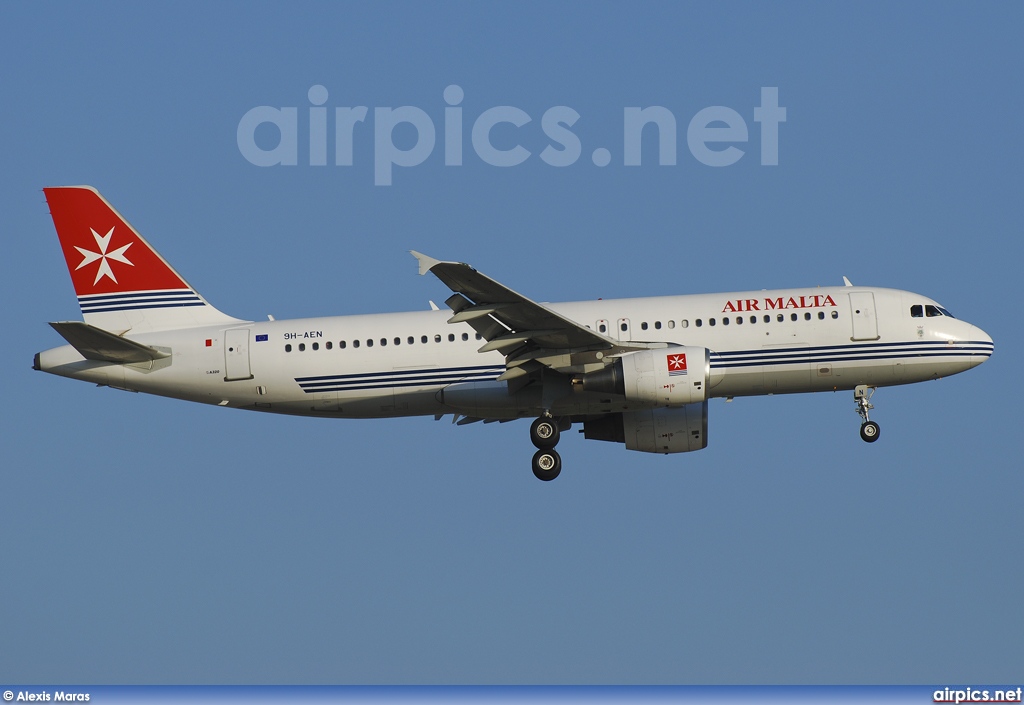 9H-AEN, Airbus A320-200, Air Malta