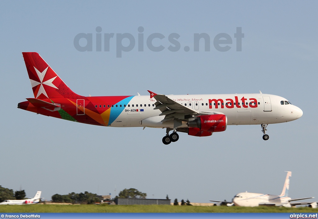 9H-AEN, Airbus A320-200, Air Malta