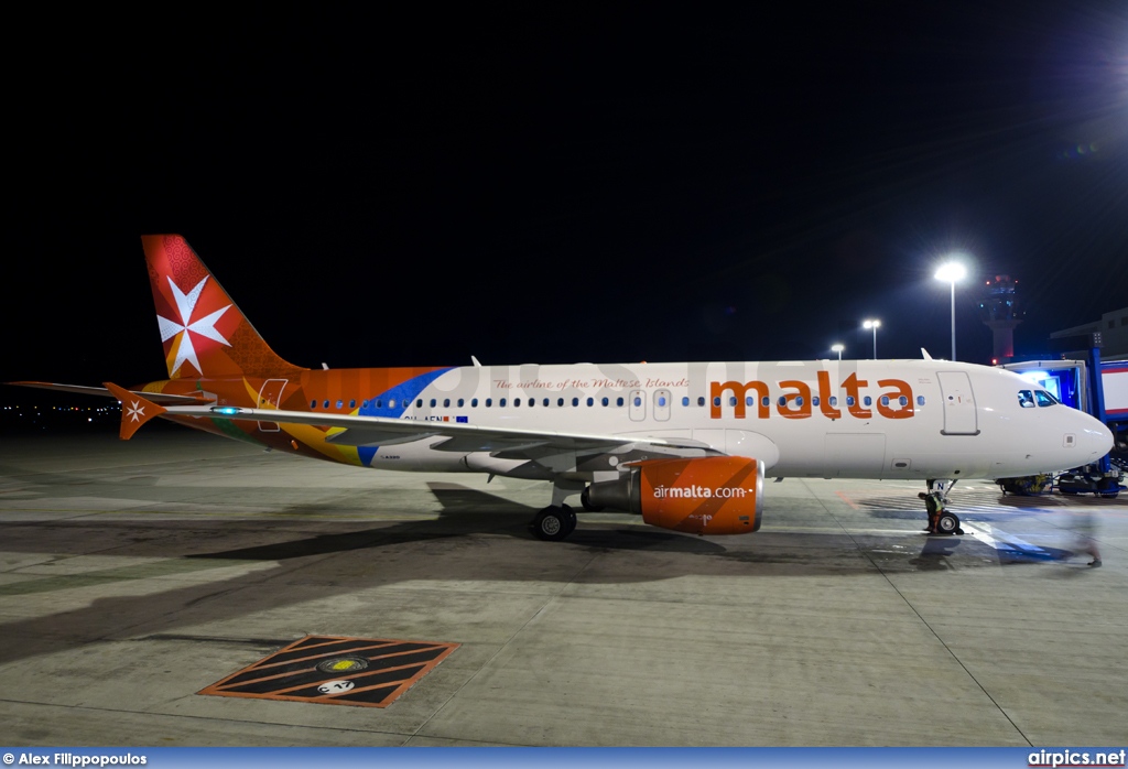 9H-AEN, Airbus A320-200, Air Malta