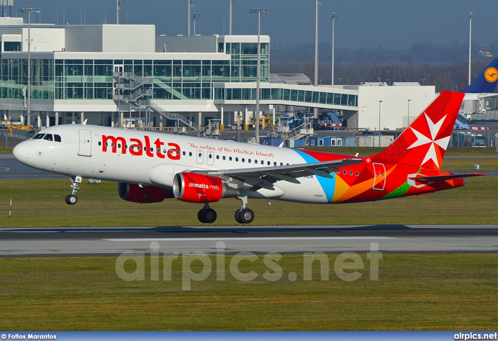 9H-AEN, Airbus A320-200, Air Malta