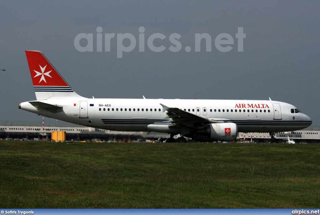 9H-AEO, Airbus A320-200, Air Malta