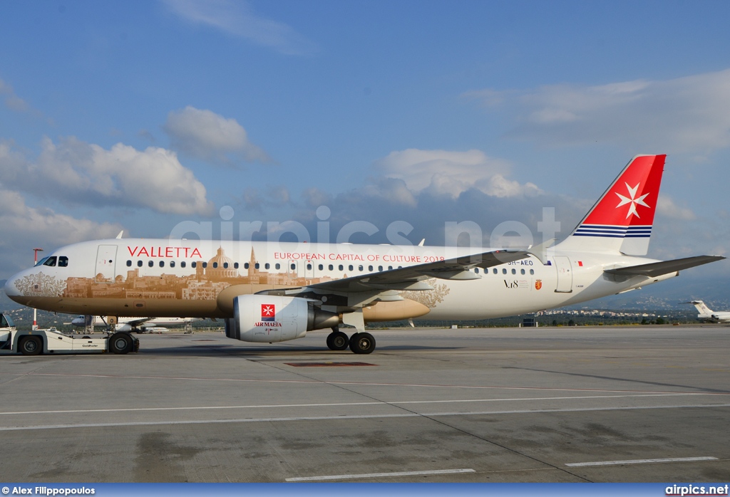 9H-AEO, Airbus A320-200, Air Malta