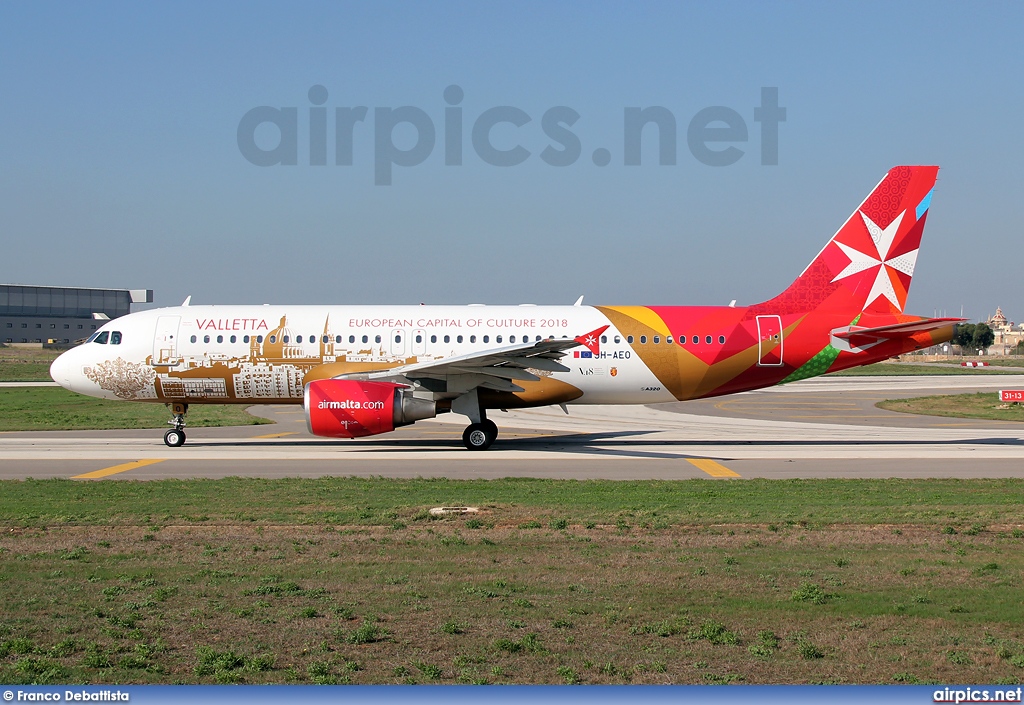 9H-AEO, Airbus A320-200, Air Malta