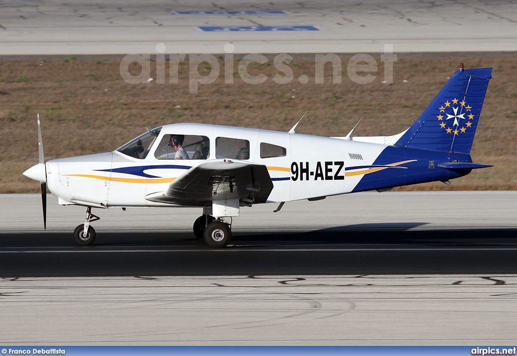 9H-AEZ, Piper PA-28-161 Cherokee Warrior II, European Pilot Academy