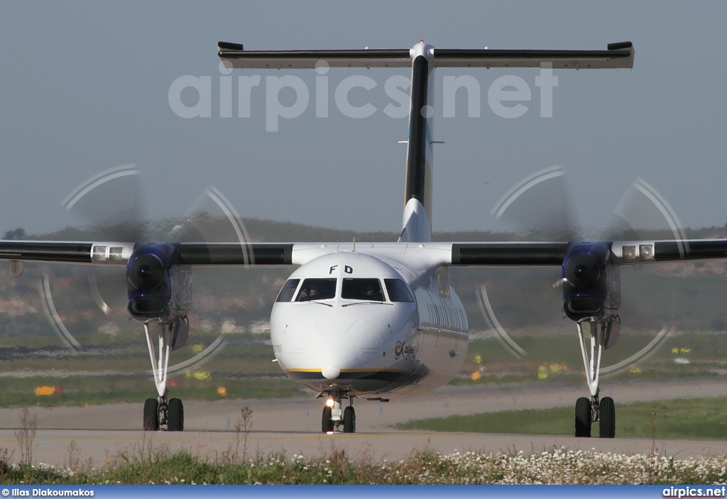 9H-AFD, De Havilland Canada DHC-8-300 Q Dash 8, Athens Airways