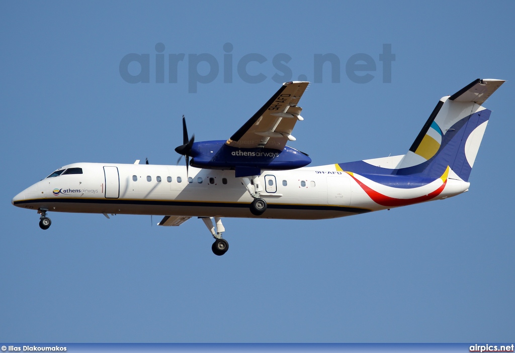 9H-AFD, De Havilland Canada DHC-8-300 Q Dash 8, Athens Airways