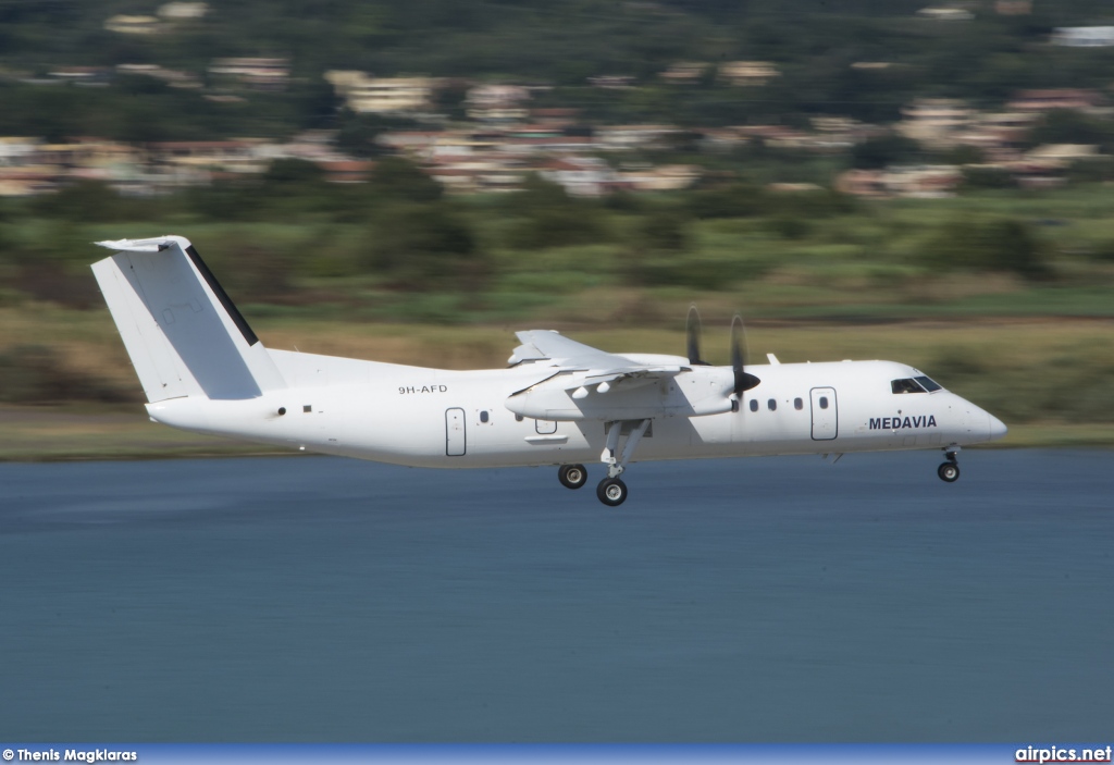 9H-AFD, De Havilland Canada DHC-8-300 Q Dash 8, Medavia