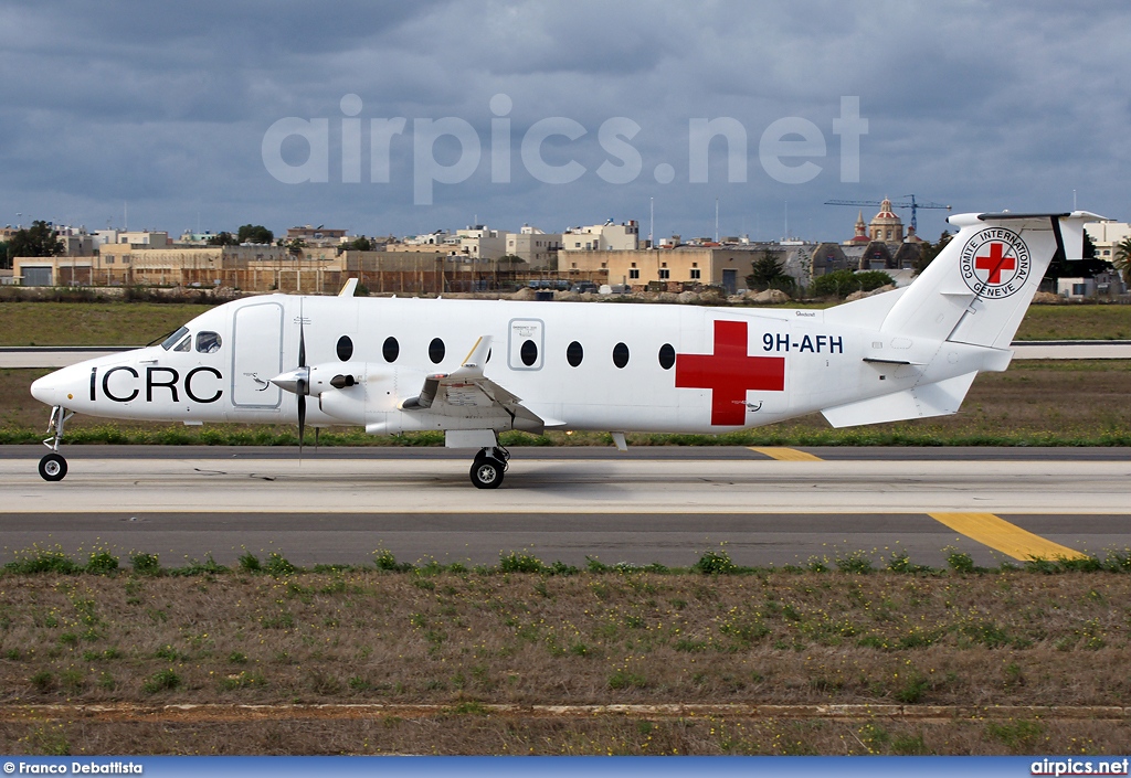 9H-AFH, Beechcraft 1900-D, Medavia