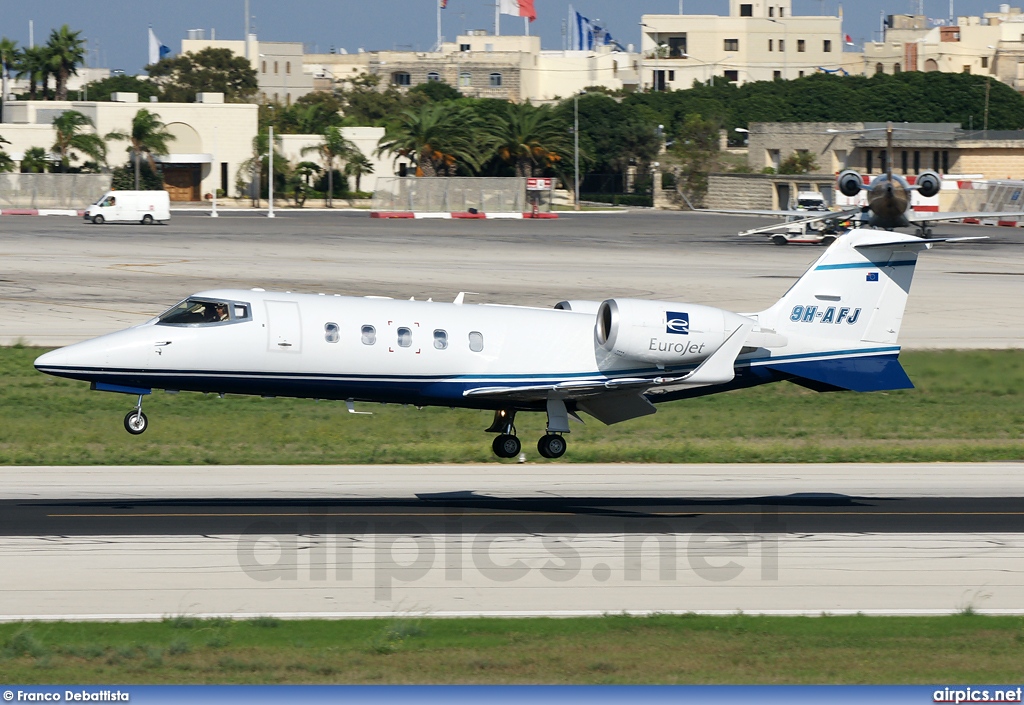 9H-AFJ, Bombardier Learjet 60, Eurojet