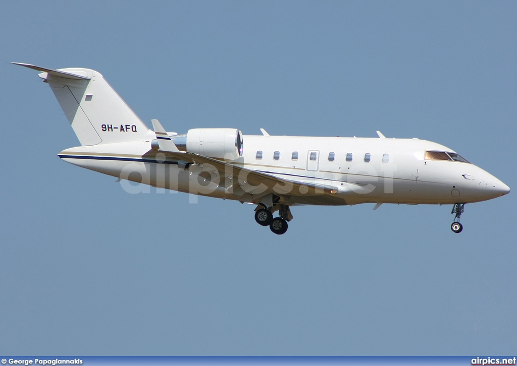 9H-AFQ, Bombardier Challenger 600-CL-605, Untitled