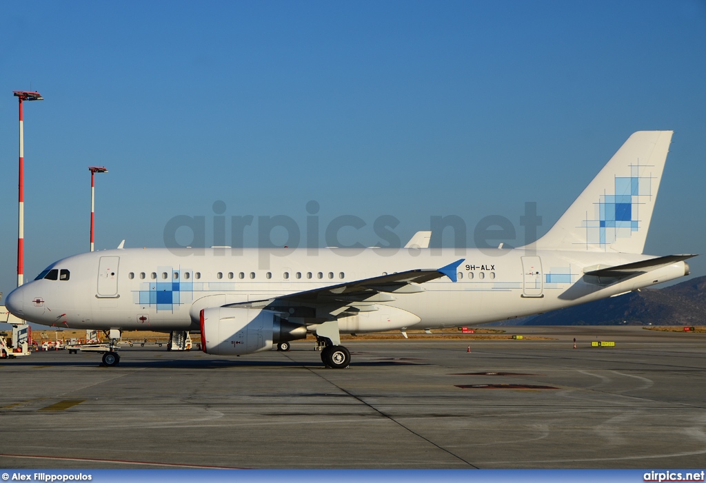 9H-ALX, Airbus A319-100CJ, Comlux Aviation