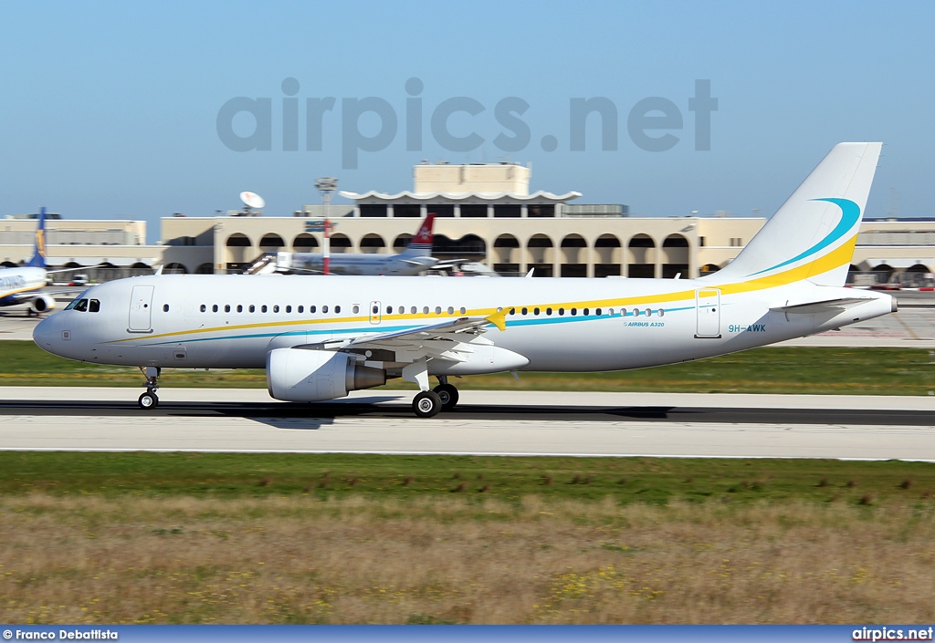 9H-AWK, Airbus A320-200CJ Prestige, Comlux Aviation