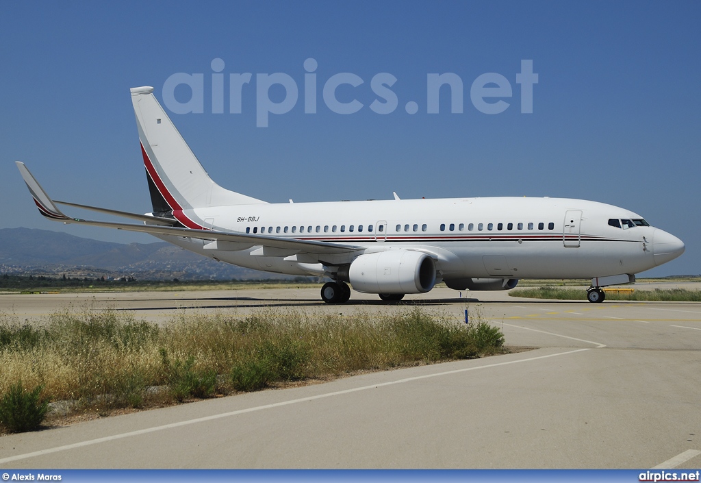 9H-BBJ, Boeing 737-700/BBJ, Untitled