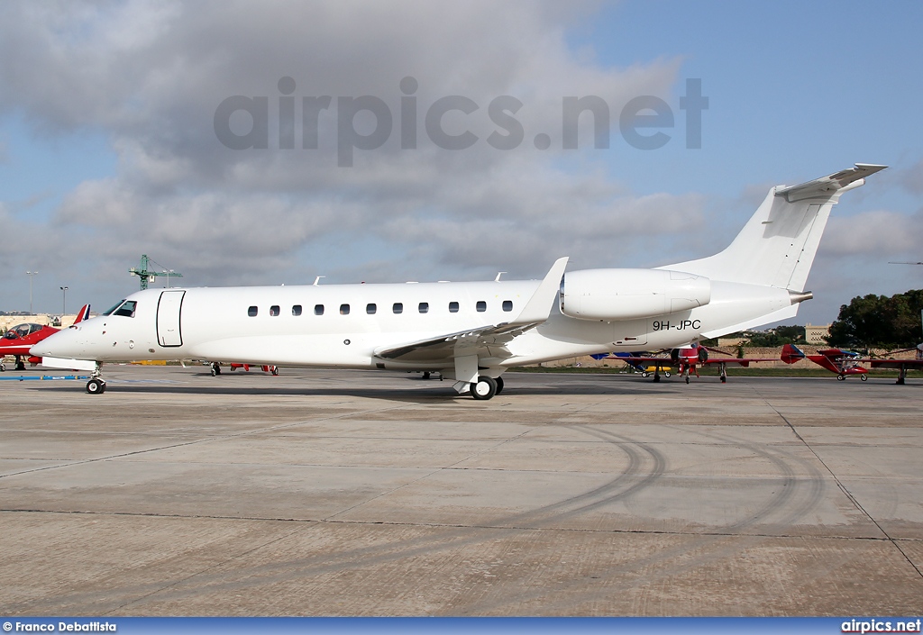 9H-JPC, Embraer ERJ-135BJ Legacy, Air X Charter