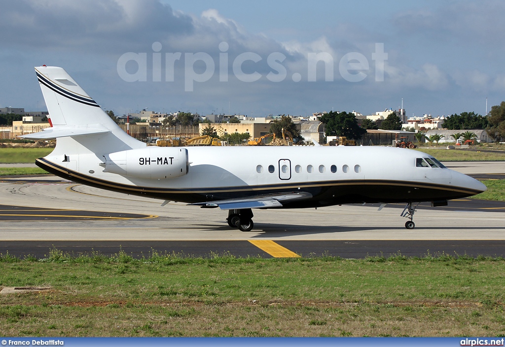 9H-MAT, Dassault Falcon-2000, Private