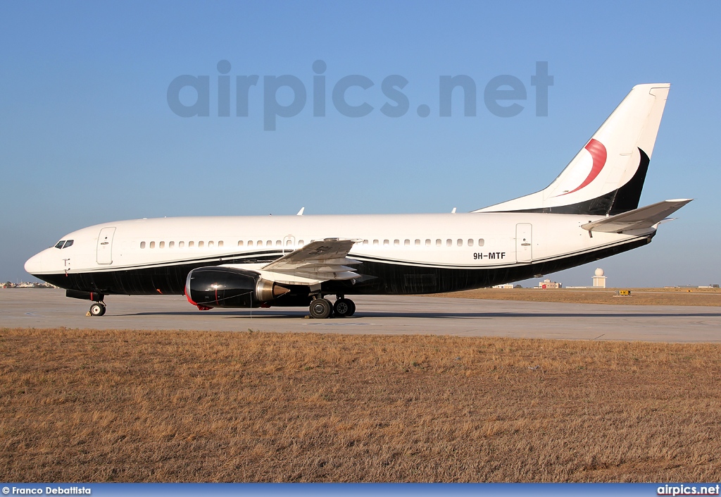 9H-MTF, Boeing 737-300, Multiflight