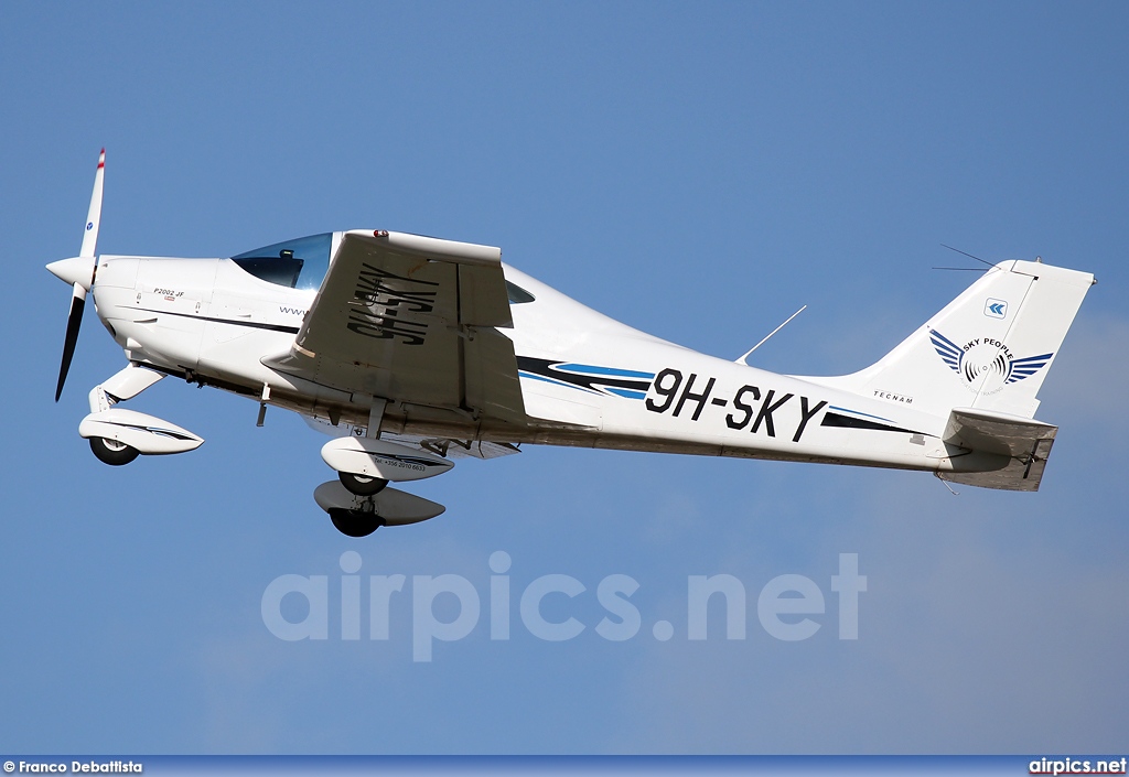 9H-SKY, Tecnam P2002 JF, Private