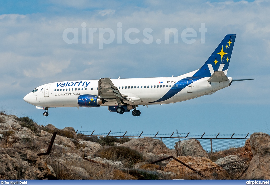 9H-VLA, Boeing 737-400, Valorfly