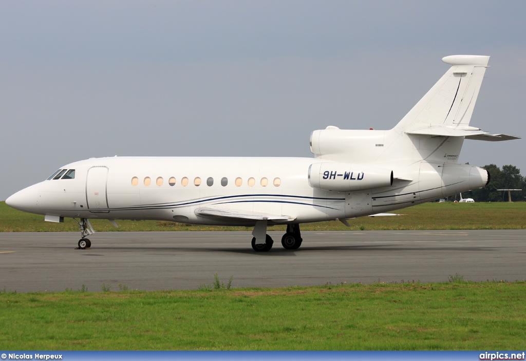 9H-WLD, Dassault Falcon-900C, Untitled