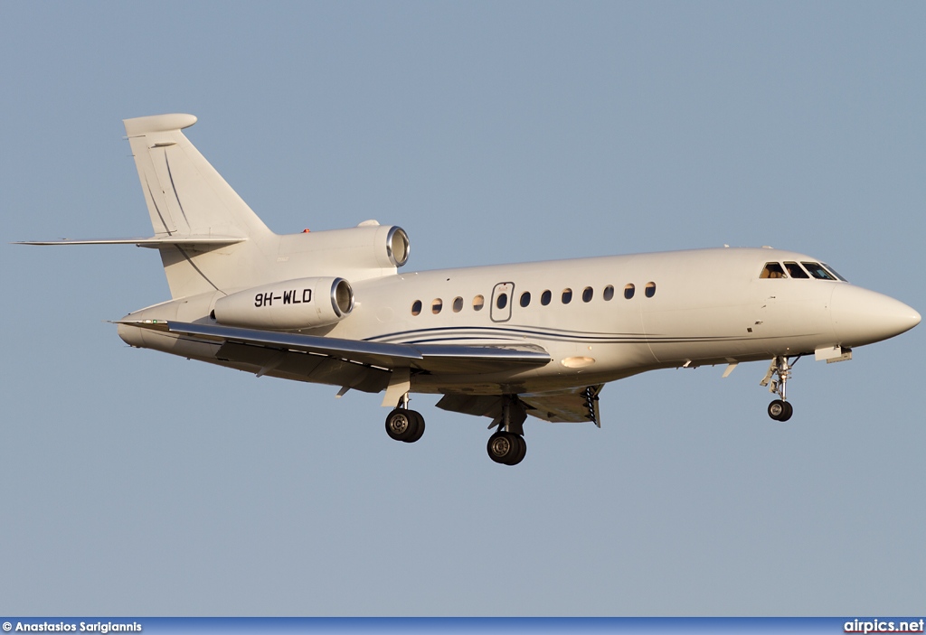 9H-WLD, Dassault Falcon-900C, Untitled