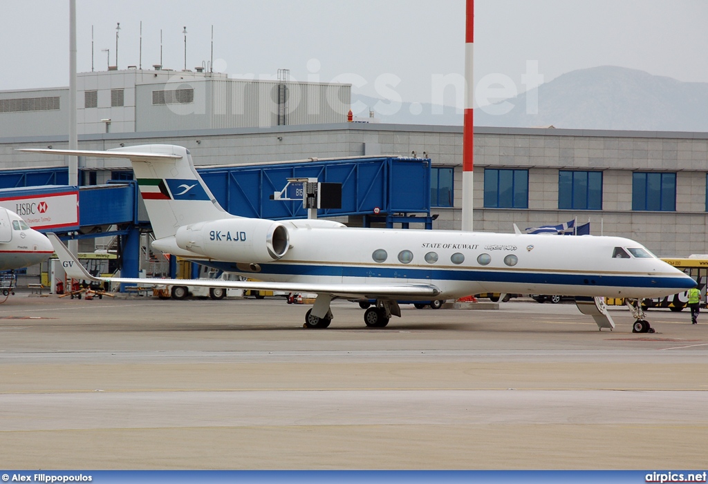 9K-AJD, Gulfstream V, State of Kuwait