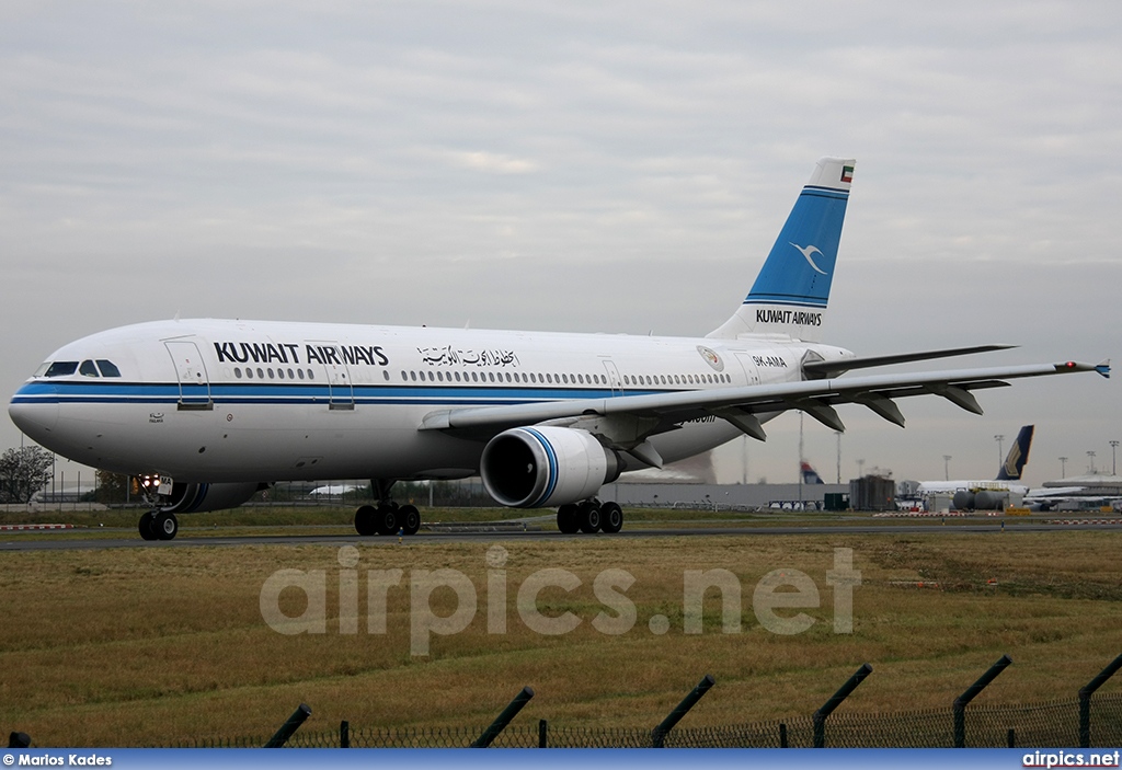 9K-AMA, Airbus A300B4-600R, Kuwait Airways