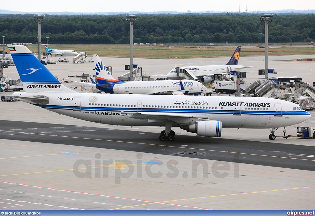 9K-AMB, Airbus A300B4-600R, Kuwait Airways