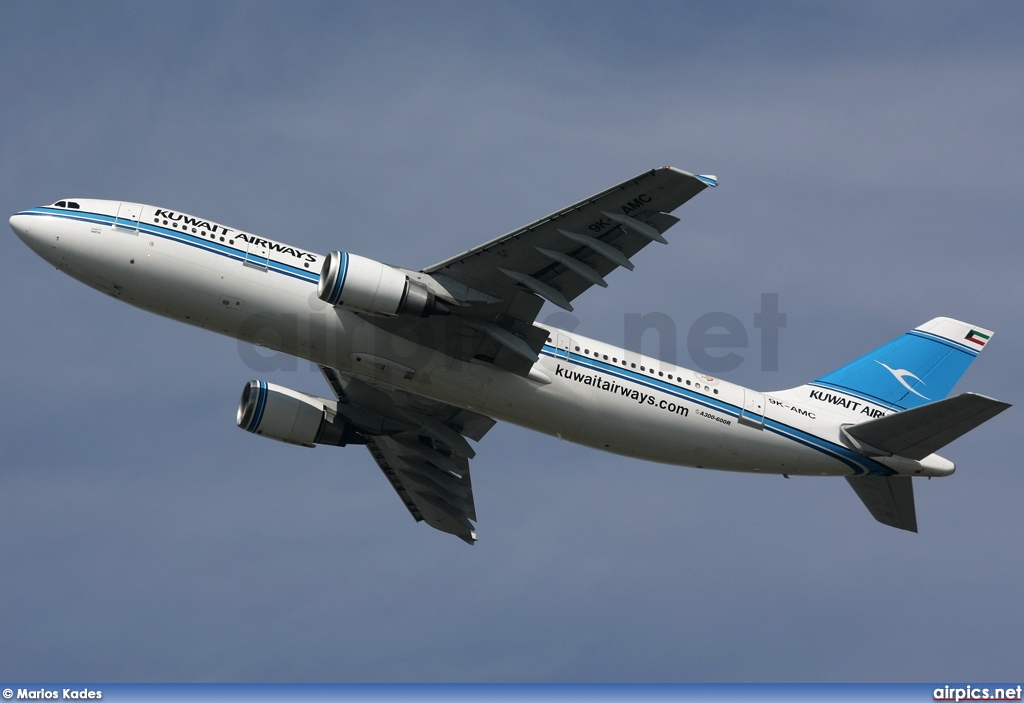 9K-AMC, Airbus A300B4-600R, Kuwait Airways