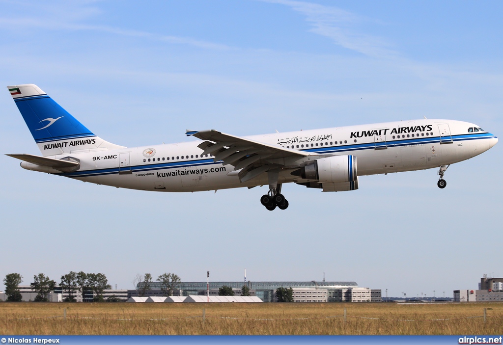 9K-AMC, Airbus A300B4-600R, Kuwait Airways