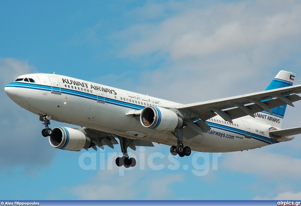 9K-AMC, Airbus A300B4-600R, Kuwait Airways